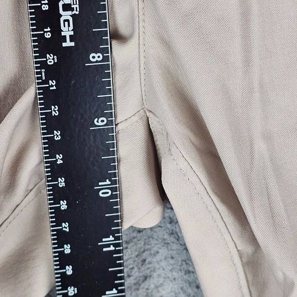 Stio Joggers Pants Womens 8 Beige Nylon Blend Slash Patch Pockets Performance - Picture 5 of 11